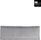 In the Mood Royal Tuinkussens - 120x40x12 cm - Polyester - Grijs
