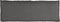 In the Mood Salvador Tuinkussens - 120x40x12 cm - Antraciet