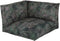 In the Mood Tropical Hoek Palletkussens - 80 x 80 x 52 cm - Driedelig - Groen