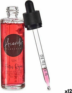 In water oplosbare essentiële olie Acorde 50ML-A-DROPPER Rode Vruchten 50 ml (12 Stuks)