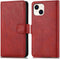 iMoshion Hoesje Geschikt voor iPhone 15 Hoesje Met Pasjeshouder - iMoshion Luxe Bookcase - Rood