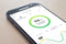 Airthings Wave Mini - Luchtkwaliteitsmonitor - VOC's Temperatuur Luchtvochtigheid - Ø 8 cm