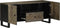 vidaXL - Tv-meubel - 105x33x46 - cm - massief - mangohout - zwart