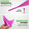 Travelhawk Plastuit - Urinoir voor Vrouwen - Herbruikbaar - Ergonomisch - Roze