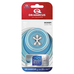 Auto luchtverfrisser Dr Marcus Lucky Pin Ocean Plastic