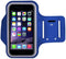 Universele Sportarmband - Smartphone - Verstelbaar - Donkerblauw