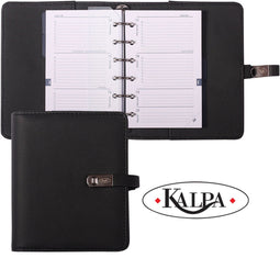 Organizer Kalpa Pocket incl agenda 2022-2023 7dagen/2pagina's nerf zwart