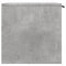 vidaXL - Kattenbakkast - 80x50x45 - cm - bewerkt - hout - betongrijs