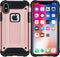iMoshion Hoesje Geschikt voor iPhone X Hoesje - iMoshion Rugged Xtreme Backcover - Rosé