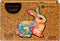 UNIDRAGON Houten Puzzel Voor Volwassenen Dier - Schitterend Konijn - 106 stukjes - Small 22x23 cm