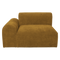 Urban Nature Culture Tao - Modular seater - Hoogwaardige polyester - Oker 120 * 100 * 74 cm