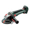 Metabo Haakse accu-slijper WB 18 LT BL 11-125 Quick (613054850) met rem, snelspanmoer, draaibare accu-pack; doos
