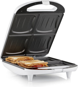 Tristar SA-3065 - Tosti apparaat 1300W - Voor 4 tosti's - Wit