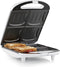 Tristar SA-3065 - Tosti apparaat 1300W - Voor 4 tosti's - Wit