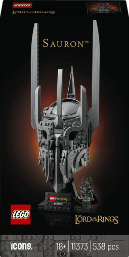 LEGO Icons - The Lord of the Rings - Bouwpakket Helm van Sauron - Woondecoratie