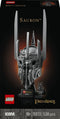 LEGO Icons - The Lord of the Rings - Bouwpakket Helm van Sauron - Woondecoratie