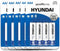 Hyundai - AA Batterijen - Alkaline - 60 stuks