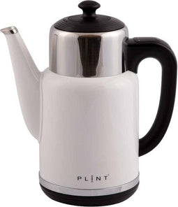 Dubbelwandige waterkoker met temperatuurregeling - Pure Kettle - Wit