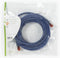 Nedis CAT6 Netwerkkabel - RJ45 Male - RJ45 Male - S/FTP - 7.50 m - Rond - LSZH - Blauw - Polybag