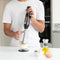 Black & Decker BXHBA1500E - blender + staafmixer - 1500 W Zwart - Roestvrijstaal RVS