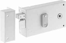Merkloos - Insteekslot - 19,5 x 7 x 14 cm - Wit