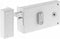 Merkloos - Insteekslot - 19,5 x 7 x 14 cm - Wit