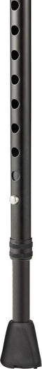 VITILITY Wandelstok - Zwart - Verstelbaar - Ergonomisch - Wandelstokken