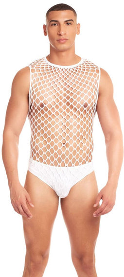 Ondergoed Set Rainbow Party Wit S/M