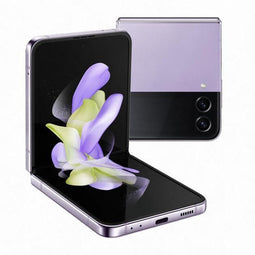 Samsung Galaxy Z Flip4 - Donkerpaars - 512 GB - Fysieke simkaart + eSIM