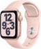 Apple Watch SE (40mm) - Smartwatch - Valdetectie en Slaap-app - Goud Roze