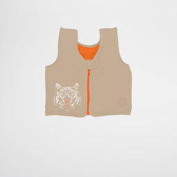 Sunnylife Kids SwimtimeFloat Vest 4-6 Tully the Tiger