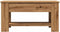 vidaXL - Salontafel - 101x49x52 - cm - bewerkt - hout - artisanaal - eikenkleur