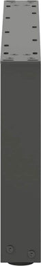 vidaXL - Salontafelpoten - 2 - st - U-vormig - 60x(30-31) - cm - staal - antraciet