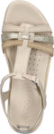 ECCO FLASH - Sandalen - Leer - Beige - 39