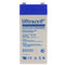 Ultracell UL4.5-4 - Lead battery 4 V 4.5Ah - Onderhoudsvrij - Faston (4.8 mm)