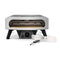 Pizzaoven - COZZE - 17 - Gas - 8 KW - Tot 450°C - Thermometer inbegrepen - Deur