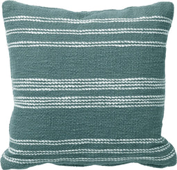 Dutch Decor RIZA - Sierkussen van katoen 45x45 cm Sagebrush Green - groen - Inclusief binnenkussen