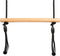 Small Foot - Houten Trapezeschommel met Gymnastiekringen Black Line