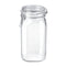 Voedselopslagcontainer Bormioli Rocco fido Transparant Glas (1,5 L) (6 Stuks)