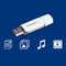 Philips - USB Flash drive 2.0 edition - High speed 32 GB - Wit (10 stuks)