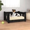 vidaXL - Hondenmand - 95,5x65,5x28 - cm - massief - grenenhout - wit