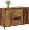 vidaXL - Dressoir - met - Deuren - & - Lades - Oud - Hout - 101,5x35x70 - cm