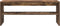 vidaXL - Tv-meubel - 100x40x40 - cm - bewerkt - hout - gerookt - eikenkleurig