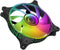 Mars Gaming ARGB MF-3D - Ventilator 120mm - Fluid Bearing - Zwart