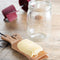 Kilner Boterkarner - 16.5x11x27cm - Glas/RVS/Kunststof