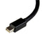 Startech.com MDP2DVI3 - Mini DisplayPort naar DVI-I - 13 cm - Zwart