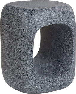 Bijzettafel marmer grijs PELMO