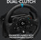 Logitech G923 - Racestuur met pedalen - TRUEFORCE feedback - Zwart