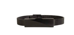 NOLATR Eluna - Smart Bracelet - Hartslag slaap stappen afstand - Zwart