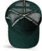 Goorin Bros Tricolor Giraffe Cap - Truckerpet - Geborduurde giraffe - Bruin Blauw Groen